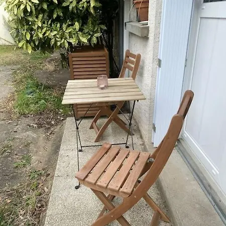 شقة La Planque Tourangelle *