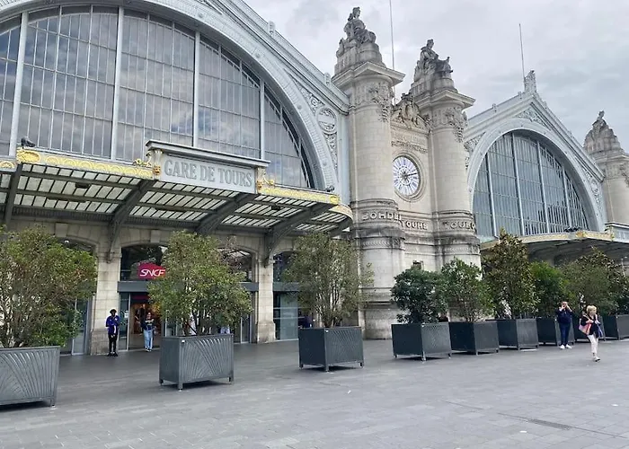 La Planque Tourangelle Apartment *